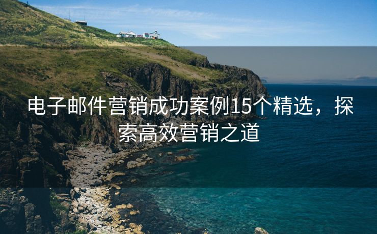 电子邮件营销成功案例15个精选，探索高效营销之道